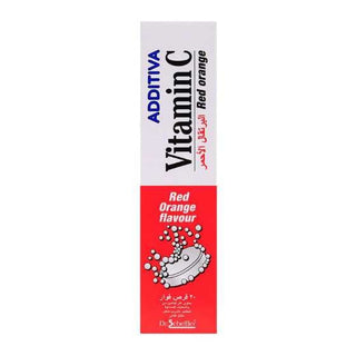 Additiva Vit.C Eff 1Gm Red Orang 20'S