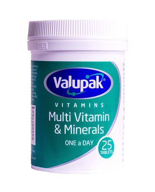 Valupak Multivitamin Plus Mineral 30'S