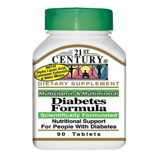 21St Century Diabetic Supp Formula 90'S