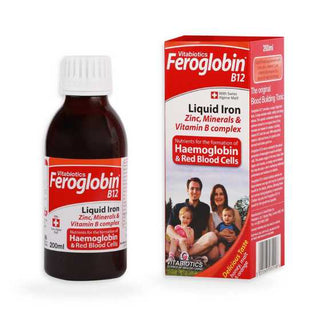 Feroglobin Syrup 200ML