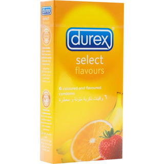 Durex Select Flavours 6'S