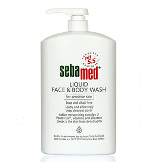 Sebamed Liquid Cle. 1000 Ml(Face & Body)