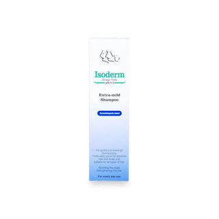 Isoderm Extra Mild Shampoo 250ML