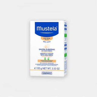 Mustela Mild &Rich Soap With Cold Cream