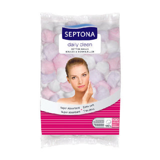 Septona Cotton Balls Normal 100'S