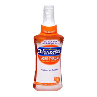 Chloraseptic Citrus Spray