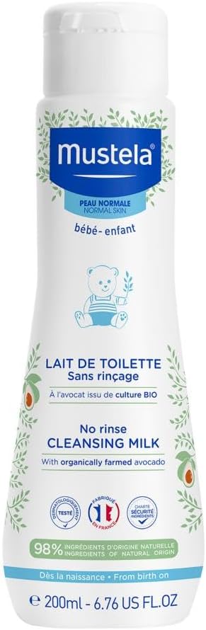 Mustela No Rinse Cleansing Milk 200ML