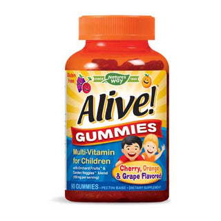 Alive Gummies Kids 26 Fruits & Veg 60'S