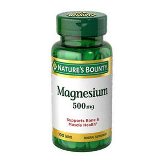 Nb Magnesium Hp 500Mg 100'S