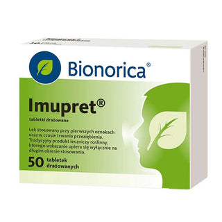 Imupret Tab 50'S