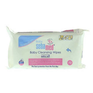 Sebamed Baby Cleansing Wipes Ext. Soft 72'S