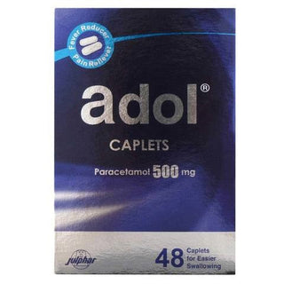 Adol Caplet 500Mg 48'S