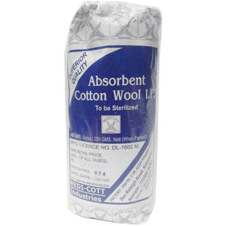Absorbent Cottonwool 250Gms