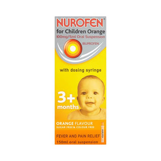 Nurofen Susp.100Mg/5ML 100ML