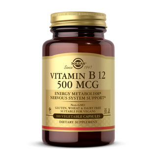 Sol Vit B-12 500Mcg 100'S 105295