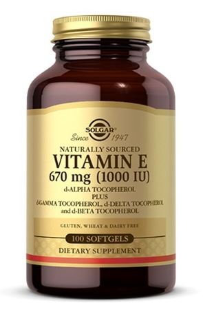 Sol Vit E Mixed 1000Iu 100'S