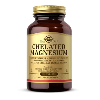 Sol Chelated Magnesium Tab 100'S 105267