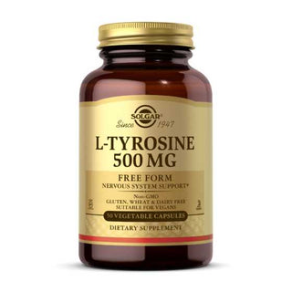 Sol L-Tyrosine 500Mg Vc 50'S