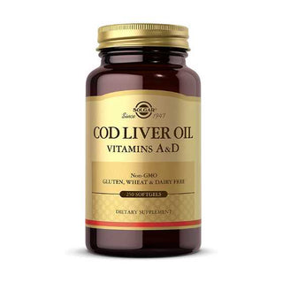 Sol Cod Liver Oil Vit A & D 250'S Sg
