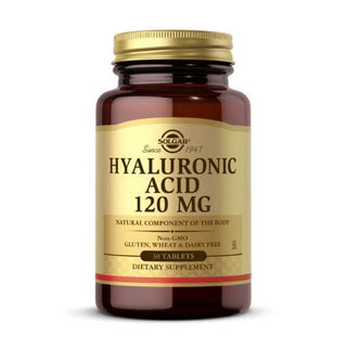 Sol Hyaluronic Acid 120Mg Tab 30'S