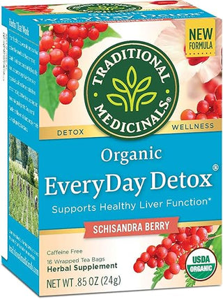 Tm Everyday Detox Tea 16 Bags