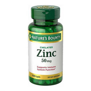 Nb Chelated Zinc 50Mg 100'S