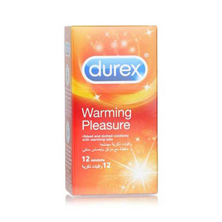 Durex Pleasuremax Warming 12'S