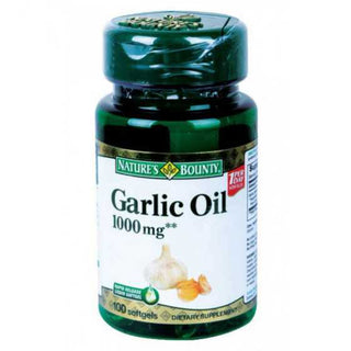 Nb Garlic Oil 1000Mg 100'S