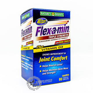 Flexamine Triple Strenght Caps 80'S