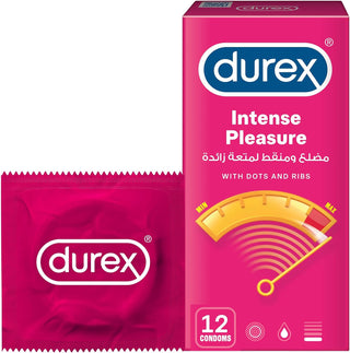 Durex Pleasuremax Intense 12'S