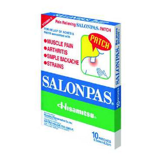 Salonpas Patch 20'S 6.5Cmx4.2Cm