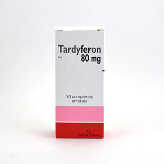 Tardyferon 80Mg Tabs 30'S