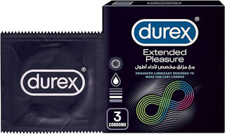 Durex Extended Pleasure 3'S