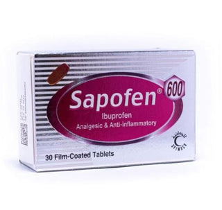 Sapofen 600Mg Tab 30'S