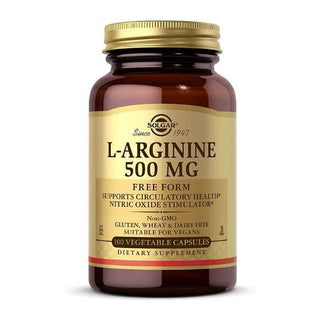 Sol L-Arginine Vc 500Mg 100'S