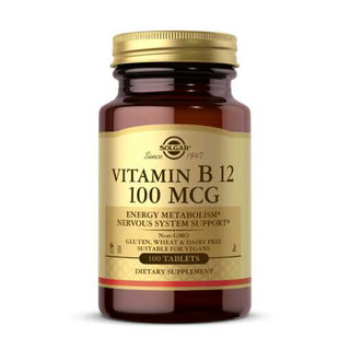 Sol Vit B-12 100Mcg 100'S 105241