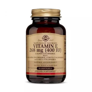 Sol Vit E Mixed 400Iu 50'S 105193