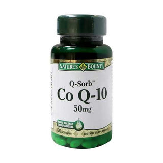 Nb Co Q 10 50Mg 50'S Softgel