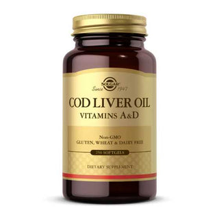 Sol Norweg Cod Liv Oil 250'S