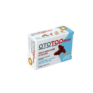Oto-Tap Mini Ear Plugs Rubber 2'S