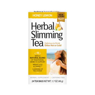 21St Century Tea Honey Lemon 24'S Herbal Slimming