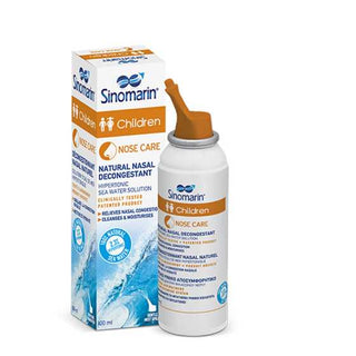 Sinomarin Children Nasal Spray 100ml