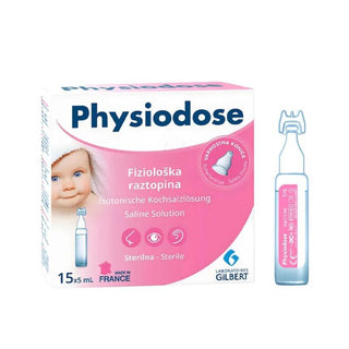 Gilbert Physiodose Saline Soln 12X5ML