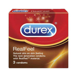 Durex Real Feel 3'S