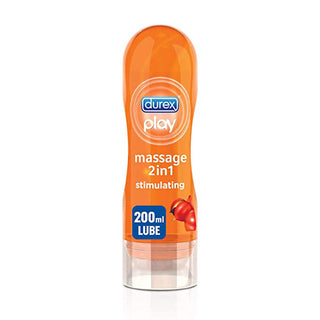 Durex Play Massage 2In1 Stimulating 200ML