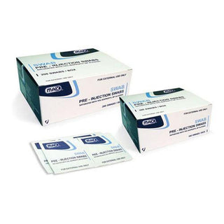 Max Alcohol Swab 100'S