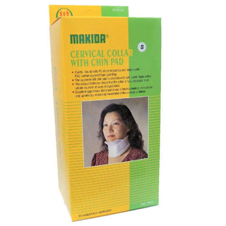 Makida Rcep110(S) Cerv. Collar Supp W/Vinyl Covr.