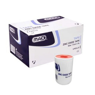 Max Zinc Oxide Tape 7.5Cmx5Y