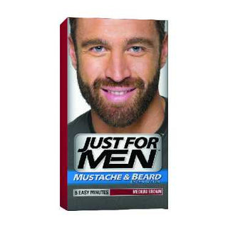 Jfm Mous-Beard Med Brown M-35