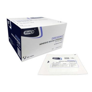 Max Wound Adhesive Dressing 6X7 100'S